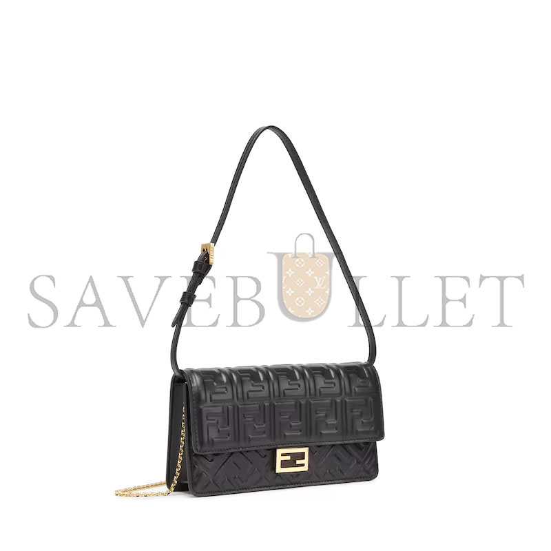 F**di wallet on chain baguette 8m0498aajdf0kur (21*11.5*5cm)